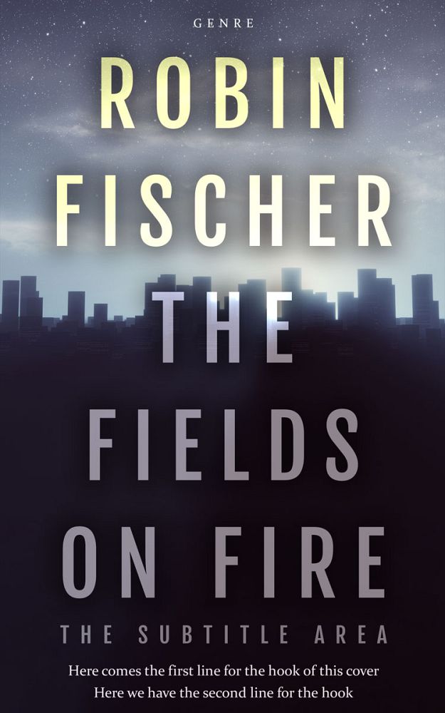 Front view of Bastille #28208 - Premade Mystery & Thriller & Suspense Book Cover | BookCoverZone