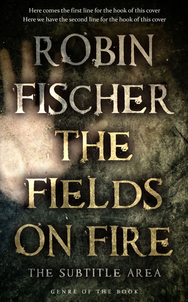 Front view of Rangoon Green #28212 - Premade Horror Book Cover | BookCoverZone