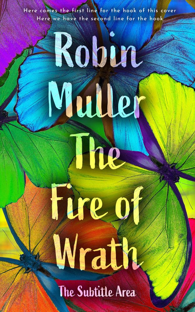 Front view of Old Gold #28299 - Premade Poetry Book Cover | BookCoverZone