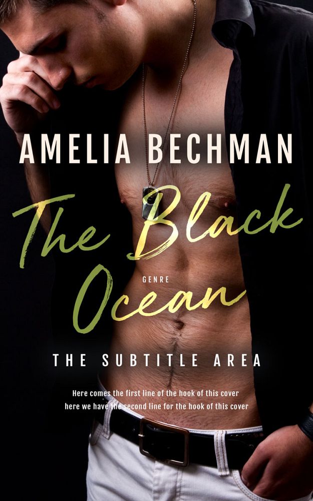 Front view of Quicksand #28330 - Premade Romance Book Cover | BookCoverZone