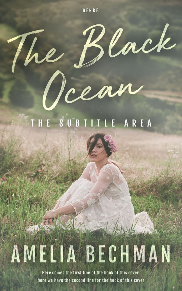 Front view of Kokoda #28354 - Premade Romance Book Cover | BookCoverZone