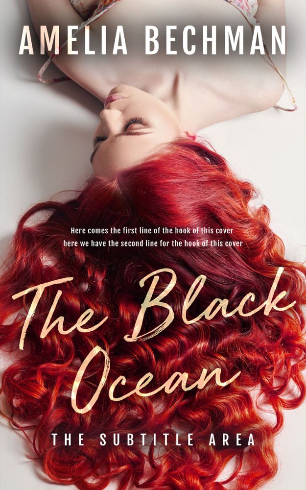 Front view of Lotus #28360 - Premade Chick Lit Book Cover | BookCoverZone