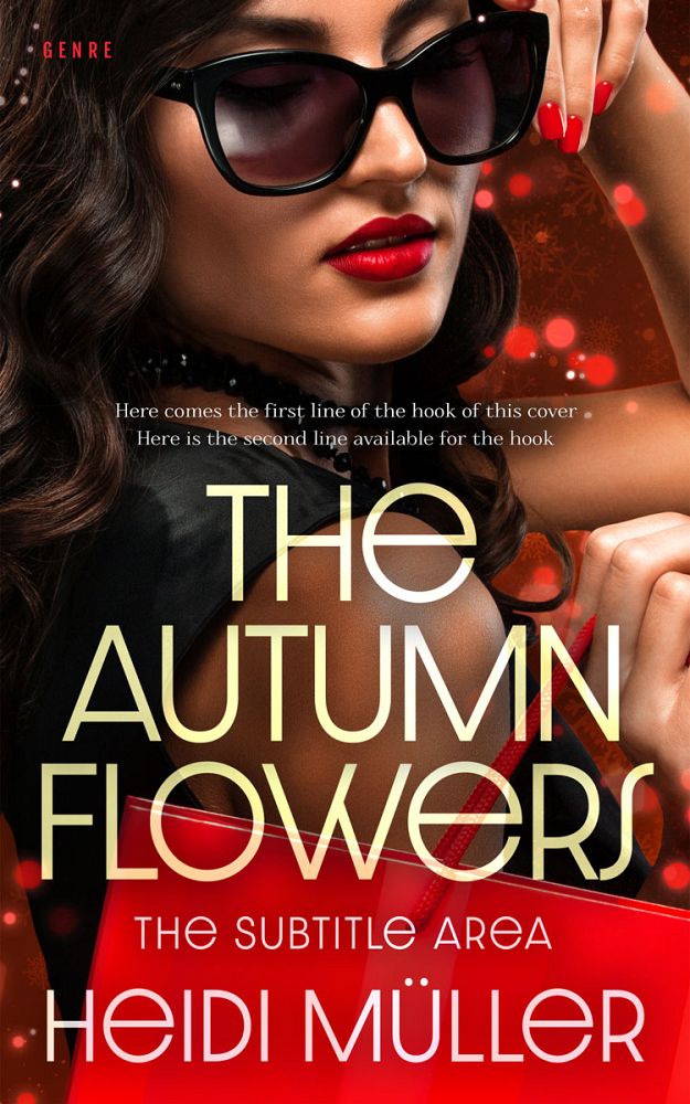 Front view of Roman #28396 - Premade Romance Book Cover | BookCoverZone