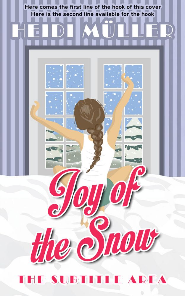 Front view of Ghost #28413 - Premade Chick Lit Book Cover | BookCoverZone