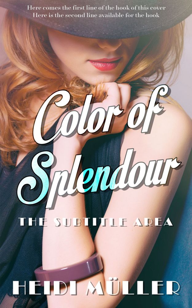 Front view of Cement #28418 - Premade Chick Lit Book Cover | BookCoverZone