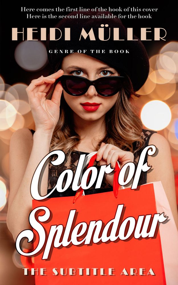 Front view of Night Rider #28420 - Premade Romance Book Cover | BookCoverZone