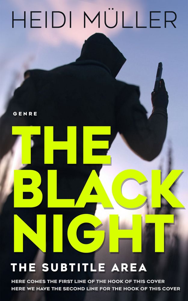 Front view of Confetti #28456 - Premade Mystery & Thriller & Suspense Book Cover | BookCoverZone