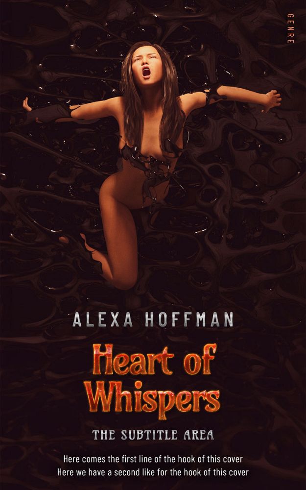 Front view of Tamarind #28575 - Premade Fantasy Book Cover | BookCoverZone