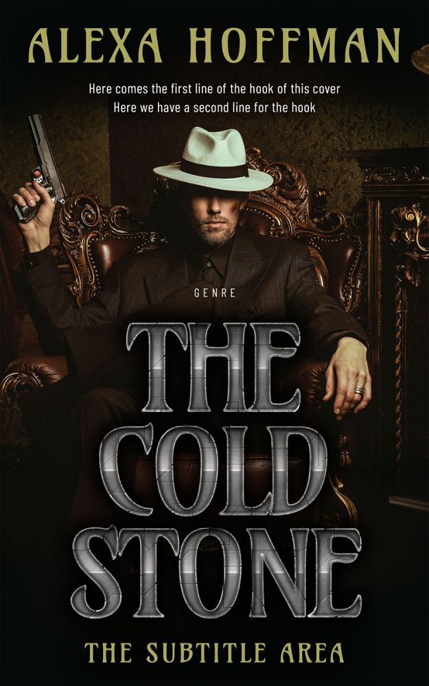 Front view of Zeus #28589 - Premade Mystery & Thriller & Suspense Book Cover | BookCoverZone