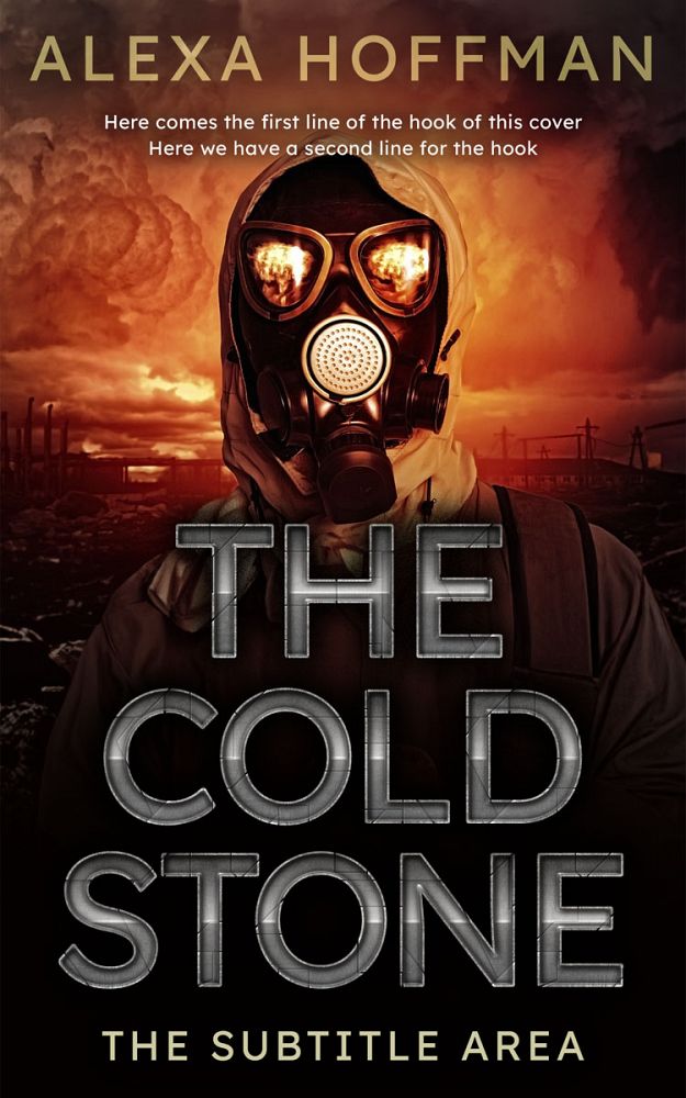 Front view of Fuzzy Wuzzy Brown #28630 - Premade Apocalyptica Book Cover | BookCoverZone