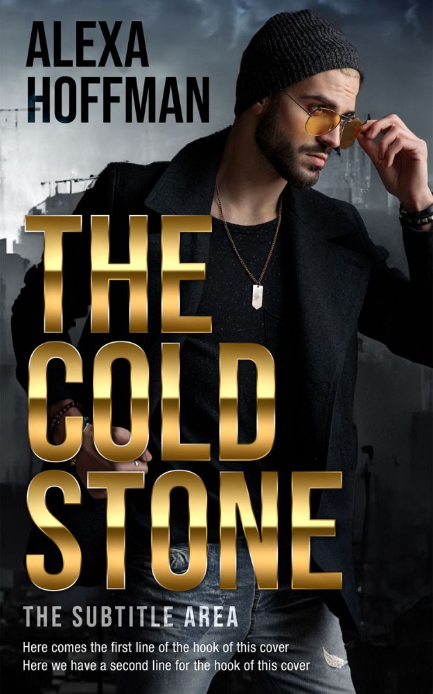 Front view of Sorrell Brown #28656 - Premade Teen & Young Adult Book Cover | BookCoverZone