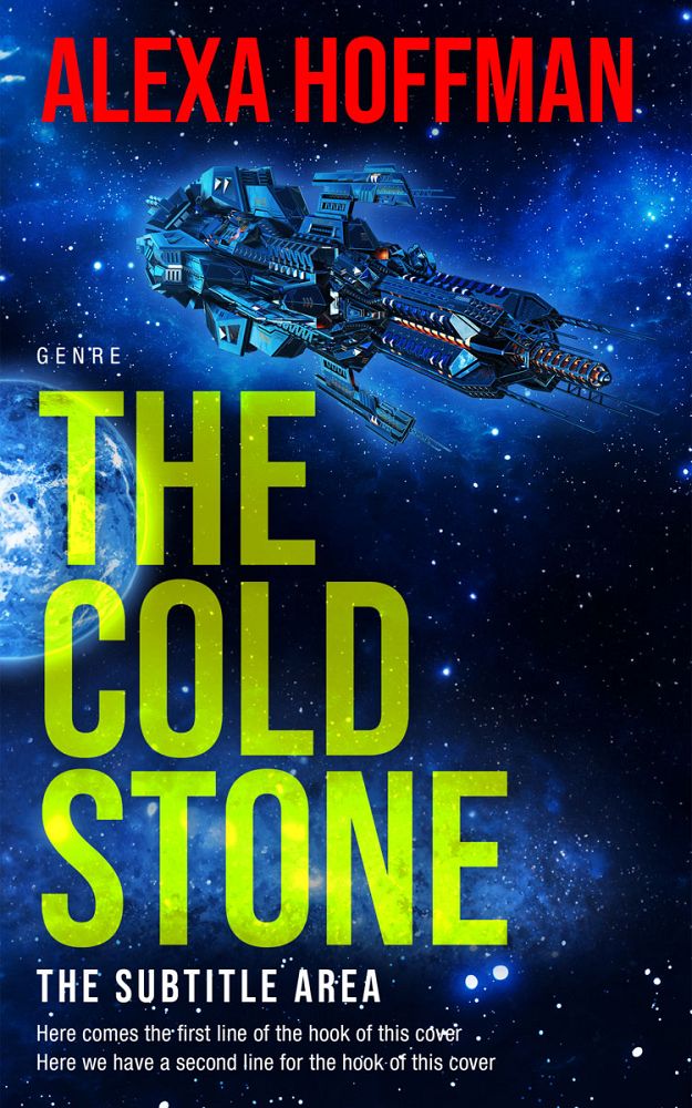 Front view of Lucky #28663 - Premade Science Fiction Book Cover | BookCoverZone