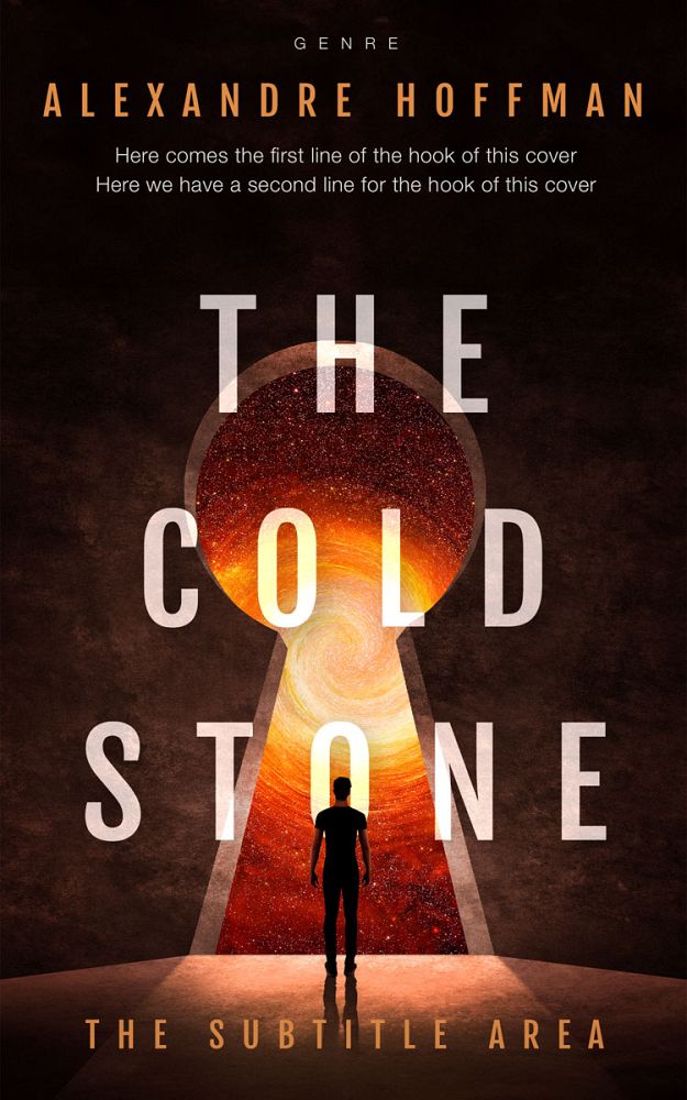 Front view of Burning Sand #28692 - Premade Mystery & Thriller & Suspense Book Cover | BookCoverZone