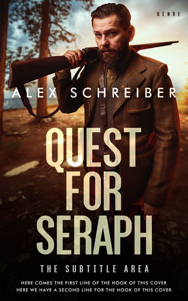 Front view of Akaroa #28713 - Premade Mystery & Thriller & Suspense Book Cover | BookCoverZone
