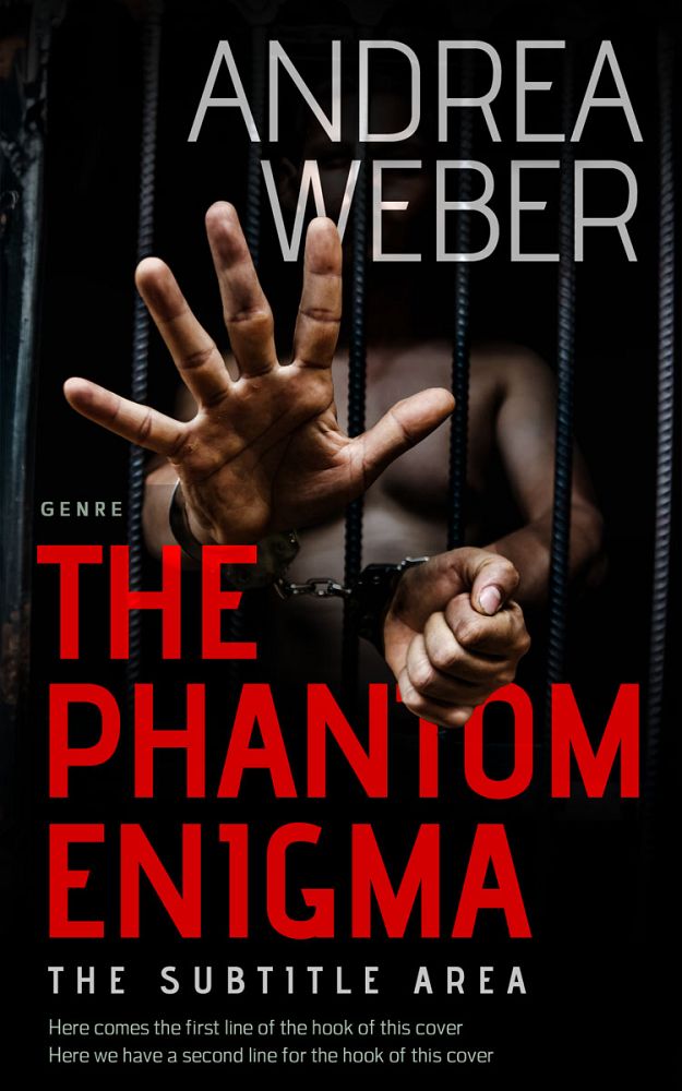 Front view of Mojo #28717 - Premade Mystery & Thriller & Suspense Book Cover | BookCoverZone