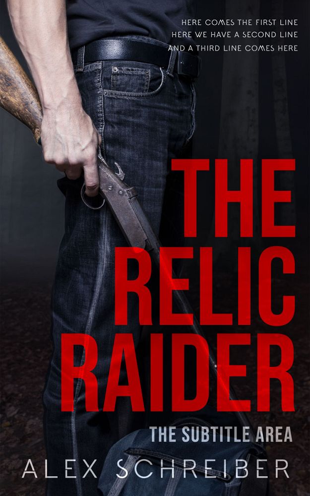 Front view of Mojo #28760 - Premade Mystery & Thriller & Suspense Book Cover | BookCoverZone