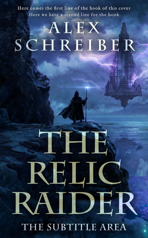 Front view of Firefly #28807 - Premade Fantasy Book Cover | BookCoverZone