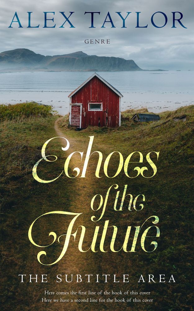 Front view of Birch #28881 - Premade Literary Fiction Book Cover | BookCoverZone
