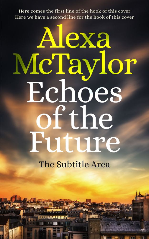 Front view of Equator #28889 - Premade Literary Fiction Book Cover | BookCoverZone