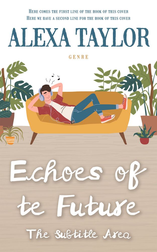 Front view of Coral Reef #28894 - Premade Health & Mind & Body Book Cover | BookCoverZone