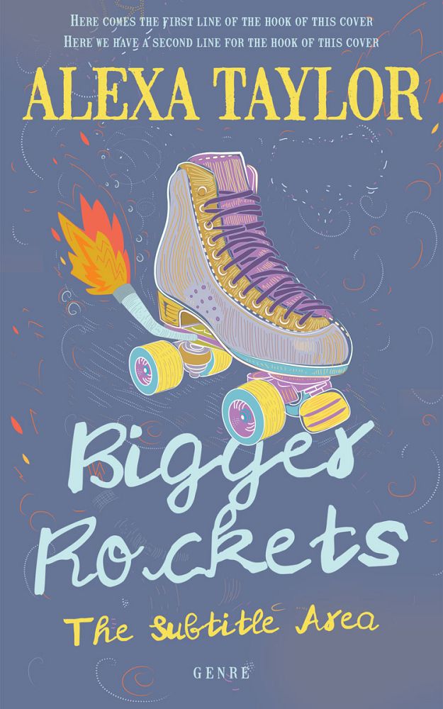 Front view of Lynch #28895 - Premade Teen & Young Adult Book Cover | BookCoverZone