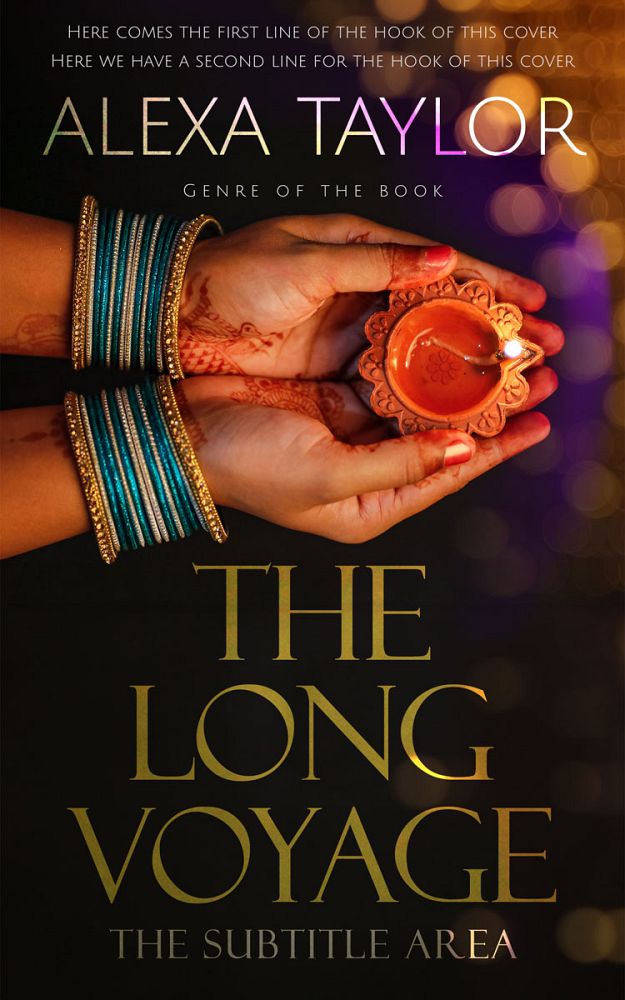 Front view of Copper #28931 - Premade Religion & Spirituality Book Cover | BookCoverZone