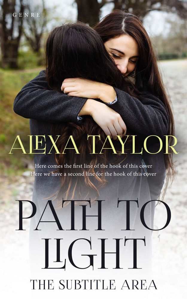 Front view of Westar #28954 - Premade Teen & Young Adult Book Cover | BookCoverZone