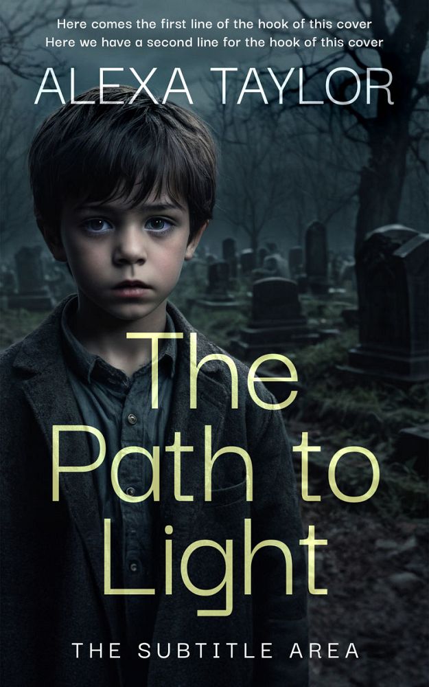 Front view of Mirage #28961 - Premade Teen & Young Adult Book Cover | BookCoverZone