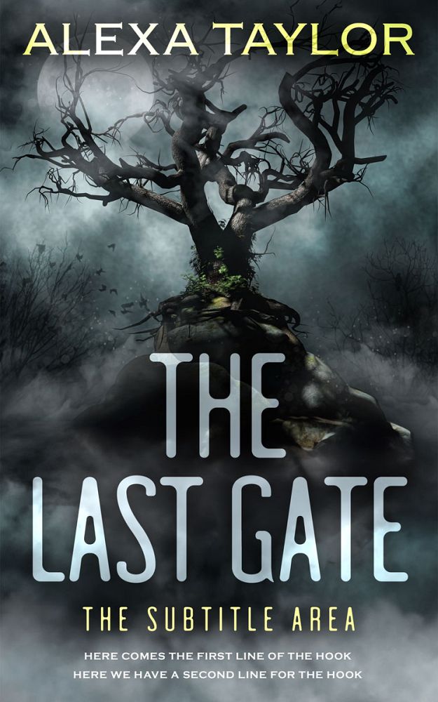 Front view of Outer Space #28968 - Premade Horror Book Cover | BookCoverZone