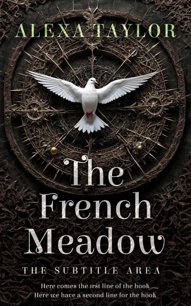 Front view of Zeus #28994 - Premade Religion & Spirituality Book Cover | BookCoverZone