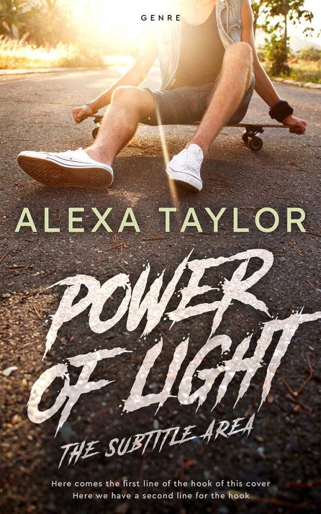 Front view of Mondo #29067 - Premade Teen & Young Adult Book Cover | BookCoverZone