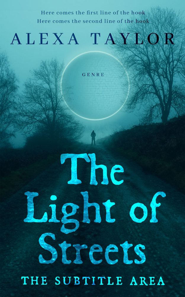 Front view of Tiber #29099 - Premade Fantasy Book Cover | BookCoverZone