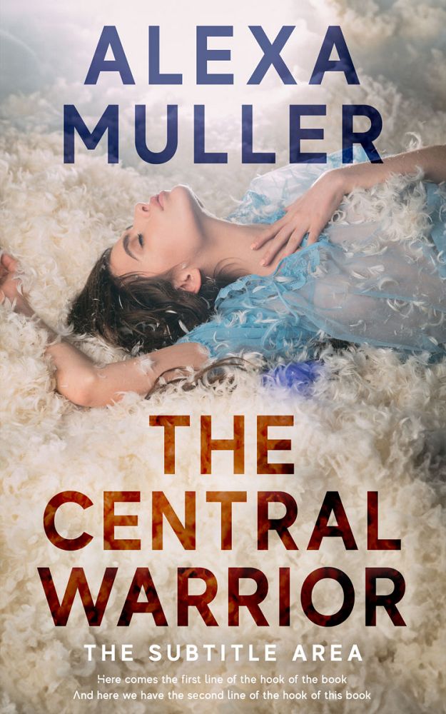 Front view of Tea #29154 - Premade Romance Book Cover | BookCoverZone