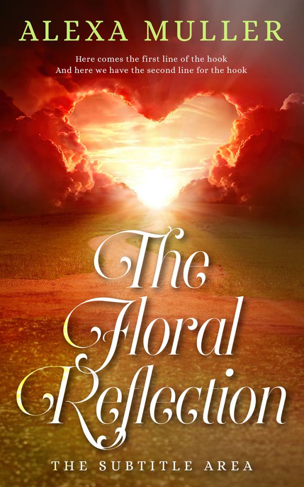 Front view of Copper Canyon #29219 - Premade Romance Book Cover | BookCoverZone