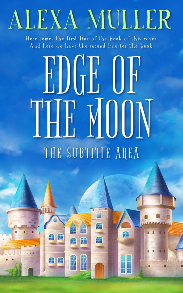 Front view of Mariner #29230 - Premade Fantasy Book Cover | BookCoverZone