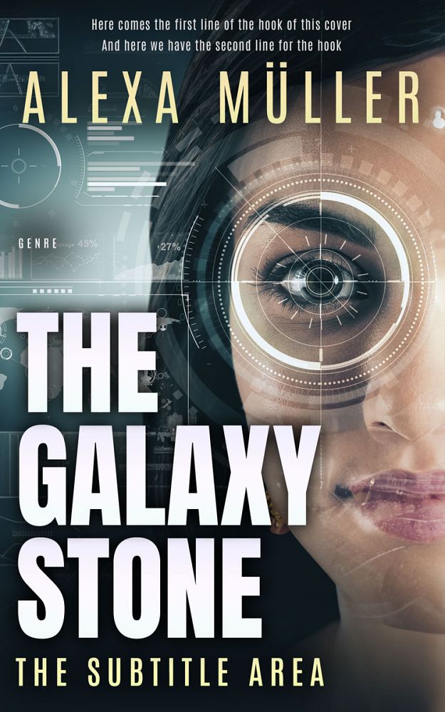 Front view of Pearl Bush #29261 - Premade Mystery & Thriller & Suspense Book Cover | BookCoverZone