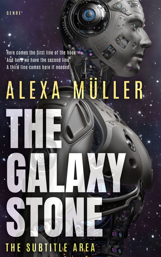 Front view of Baltic Sea #29263 - Premade Science Fiction Book Cover | BookCoverZone