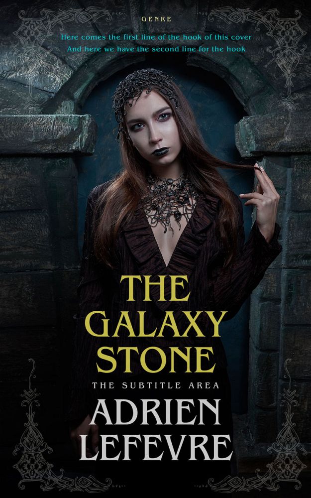 Front view of Woodsmoke #29274 - Premade Fantasy Book Cover | BookCoverZone