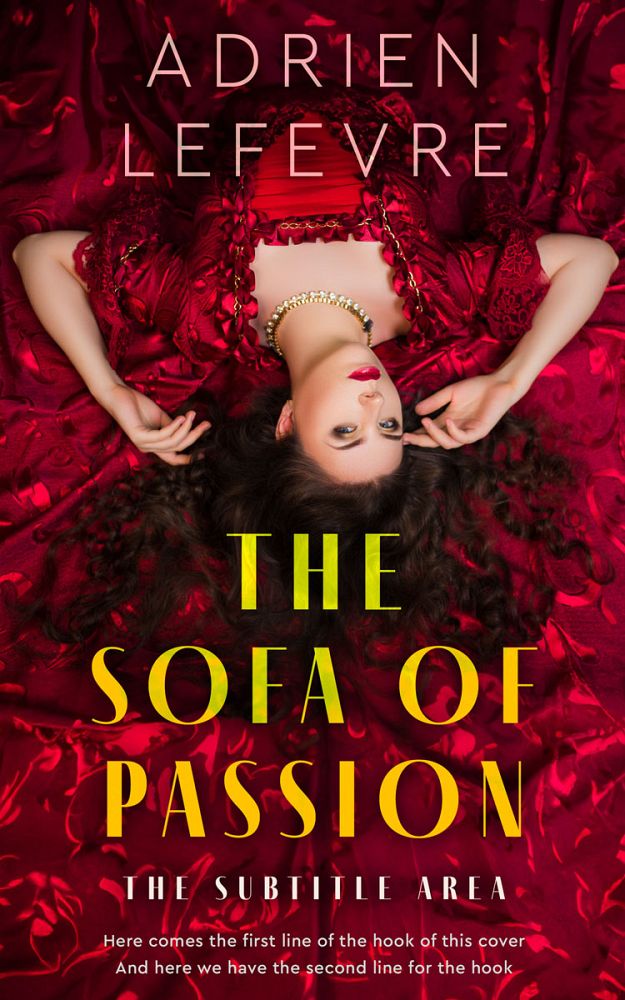 Front view of Bulgarian Rose #29298 - Premade Historical Book Cover | BookCoverZone
