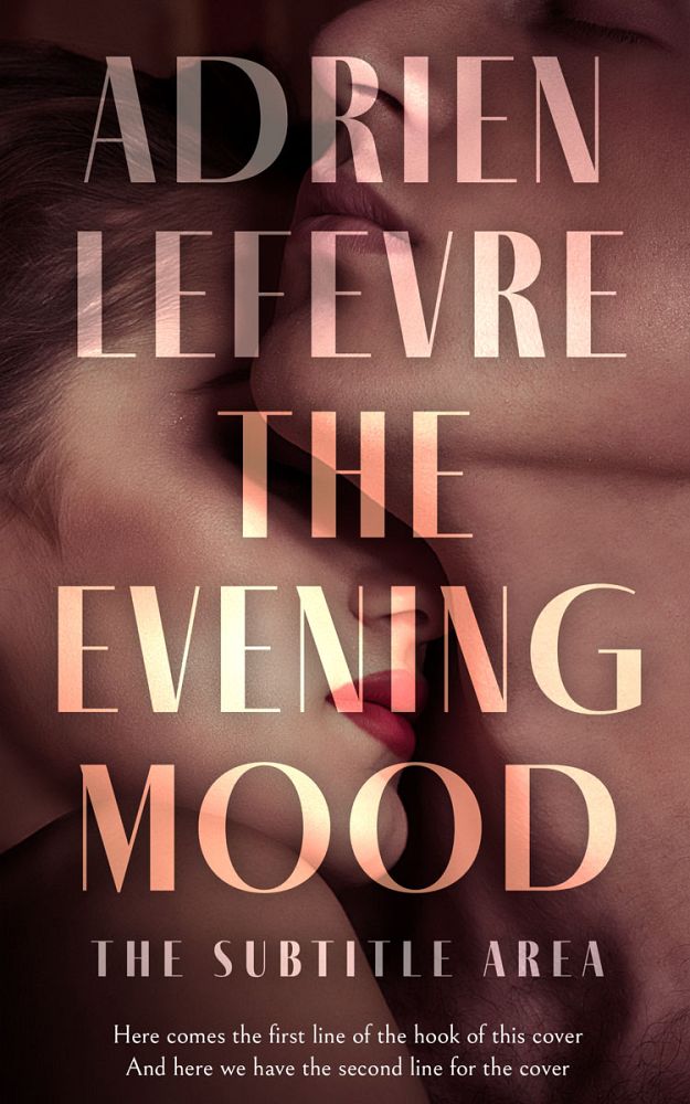 Front view of Crater Brown #29308 - Premade Romance Book Cover | BookCoverZone