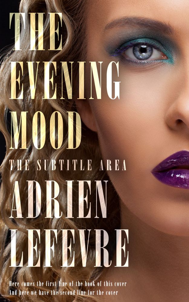 Front view of Shingle Fawn #29312 - Premade Romance Book Cover | BookCoverZone