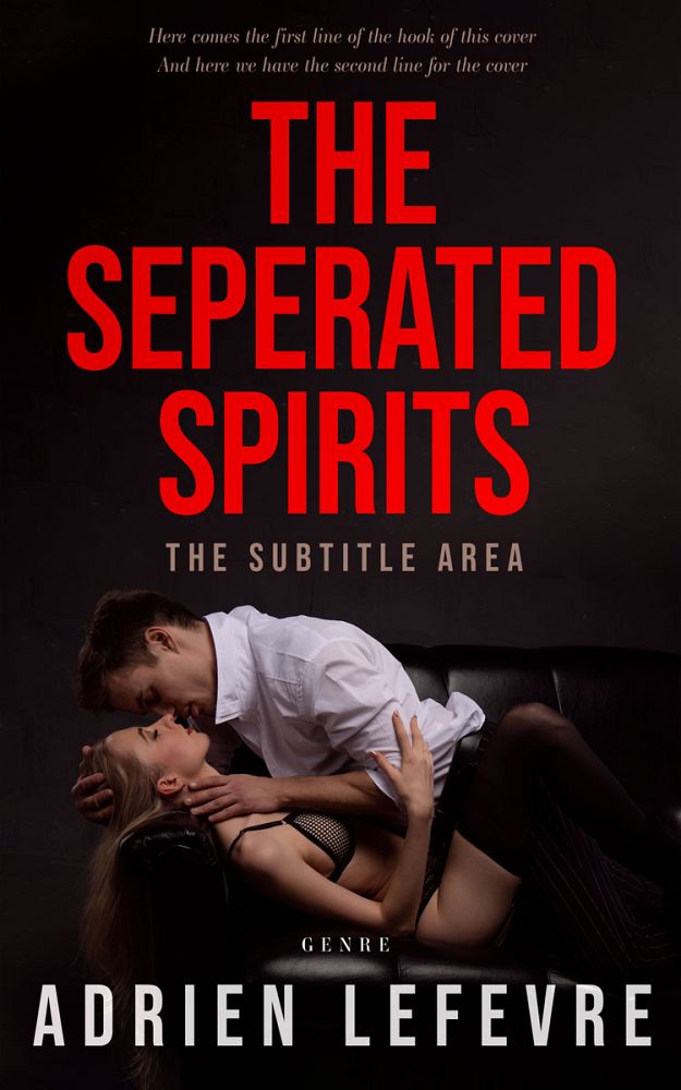 Front view of Valencia #29316 - Premade Romance Book Cover | BookCoverZone