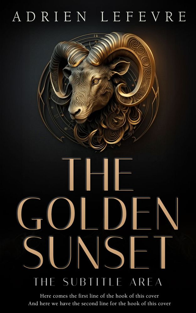 Front view of Cod Gray #29430 - Premade Religion & Spirituality Book Cover | BookCoverZone