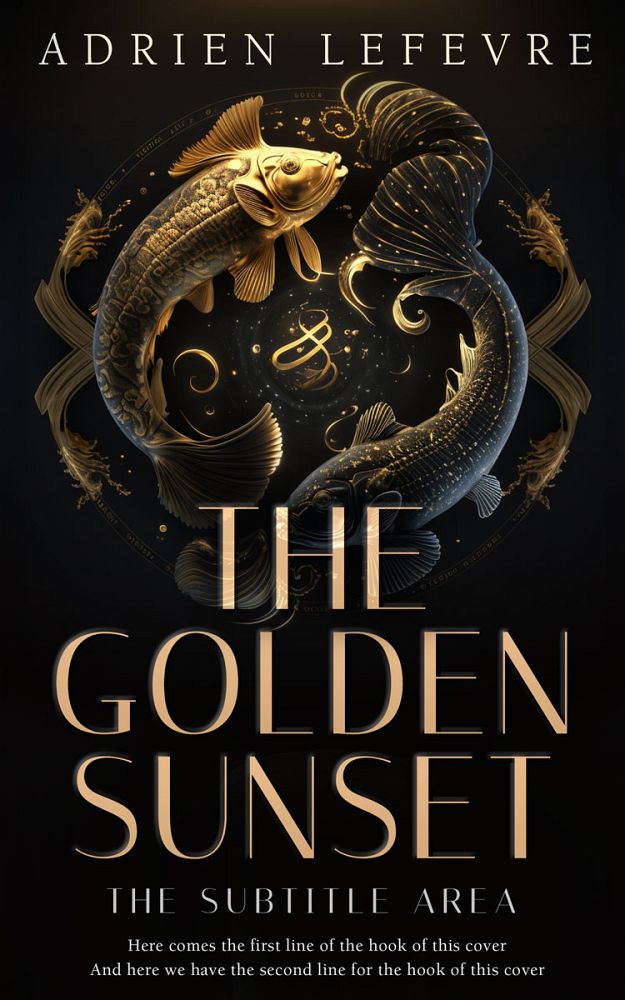 Front view of Cod Gray #29441 - Premade Religion & Spirituality Book Cover | BookCoverZone