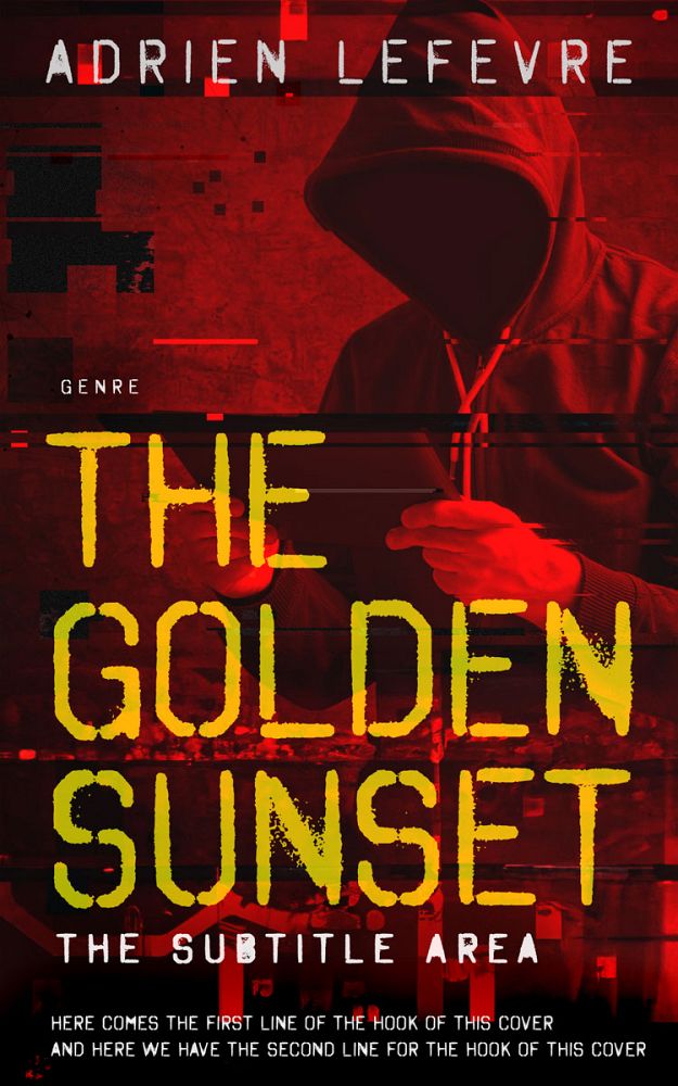 Front view of Paco #29454 - Premade Mystery & Thriller & Suspense Book Cover | BookCoverZone