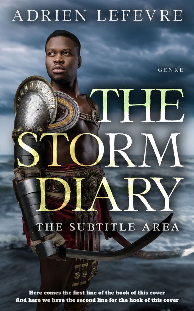 Front view of Outer Space #29474 - Premade Historical Book Cover | BookCoverZone