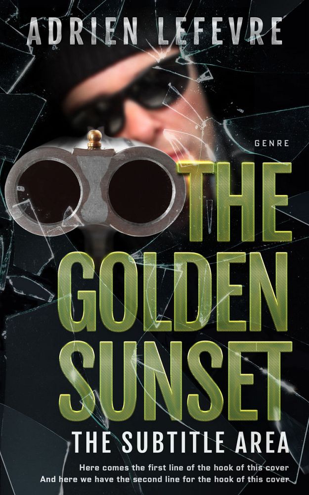 Front view of Indian Khaki #29512 - Premade Mystery & Thriller & Suspense Book Cover | BookCoverZone