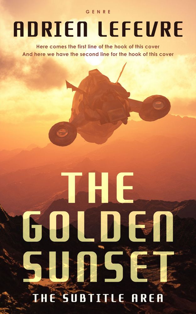 Front view of Night Rider #29537 - Premade Science Fiction Book Cover | BookCoverZone