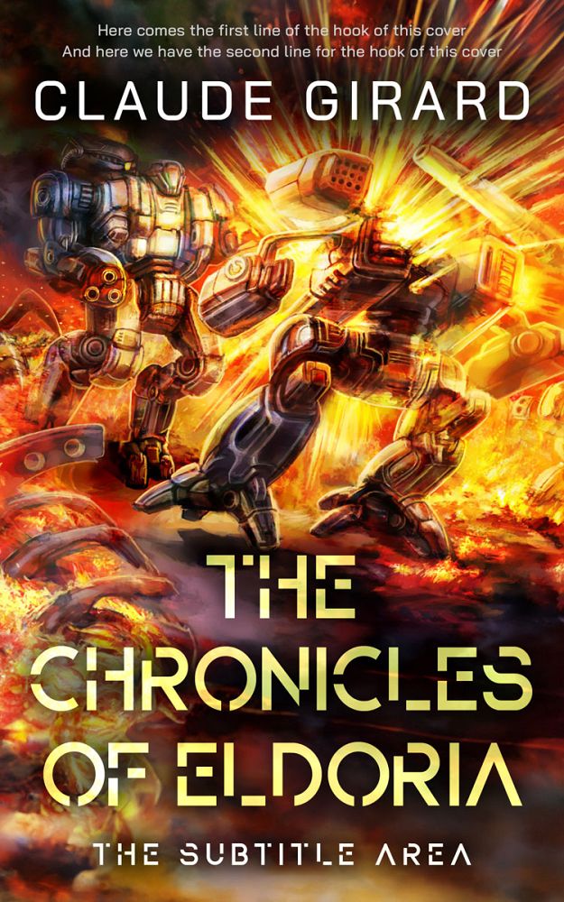 Front view of Cocoa Bean #29625 - Premade Science Fiction Book Cover | BookCoverZone