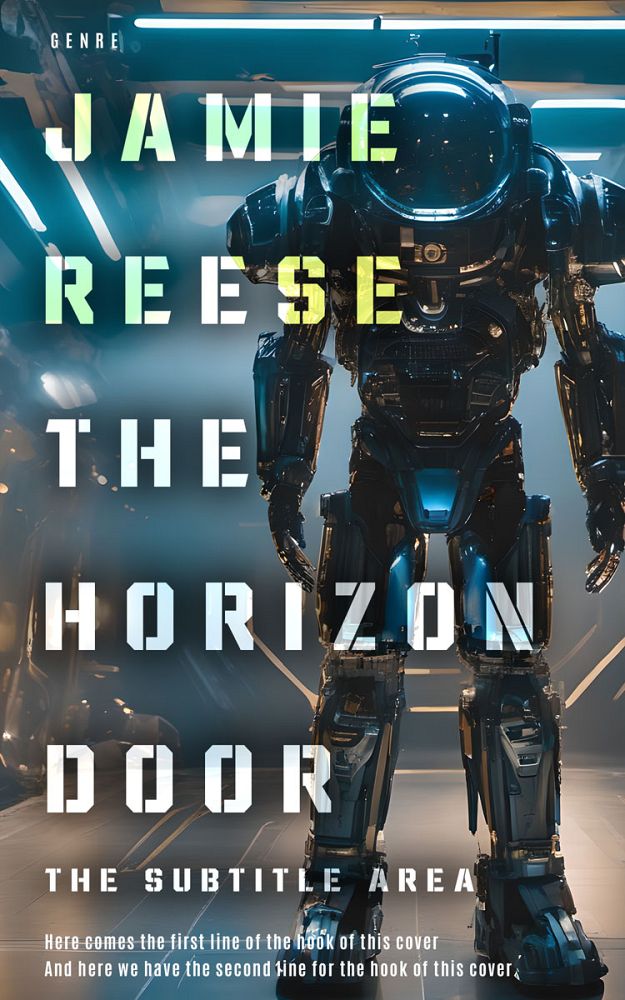 Front view of Limed Spruce #29760 - Premade Science Fiction Book Cover | BookCoverZone